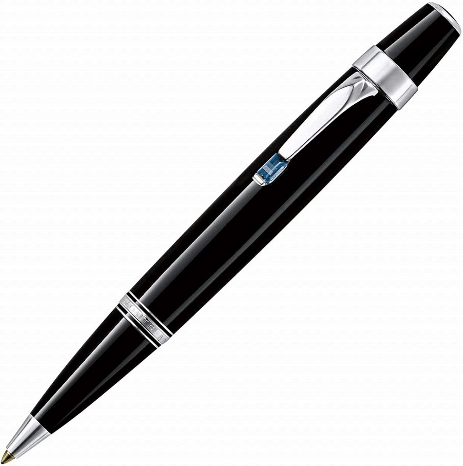 Montblanc 5795 Bleu Boheme Ballpoint Mini 4.3- Inch. Pen