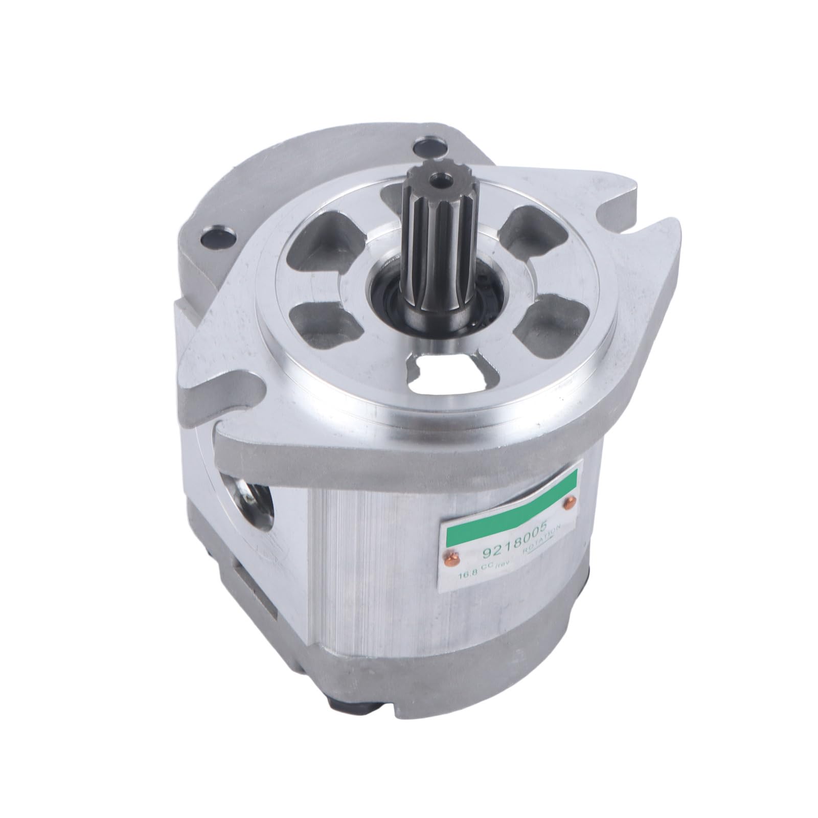 Pilot Pump Gear Pump 9218005 4276918 Compatible with Hitachi Excavator ZX270 EX100-5 EX120-5 EX200-5 EX220-5 EX270-5 EX400-5 EX750-5 Aftermarket Replacement Parts