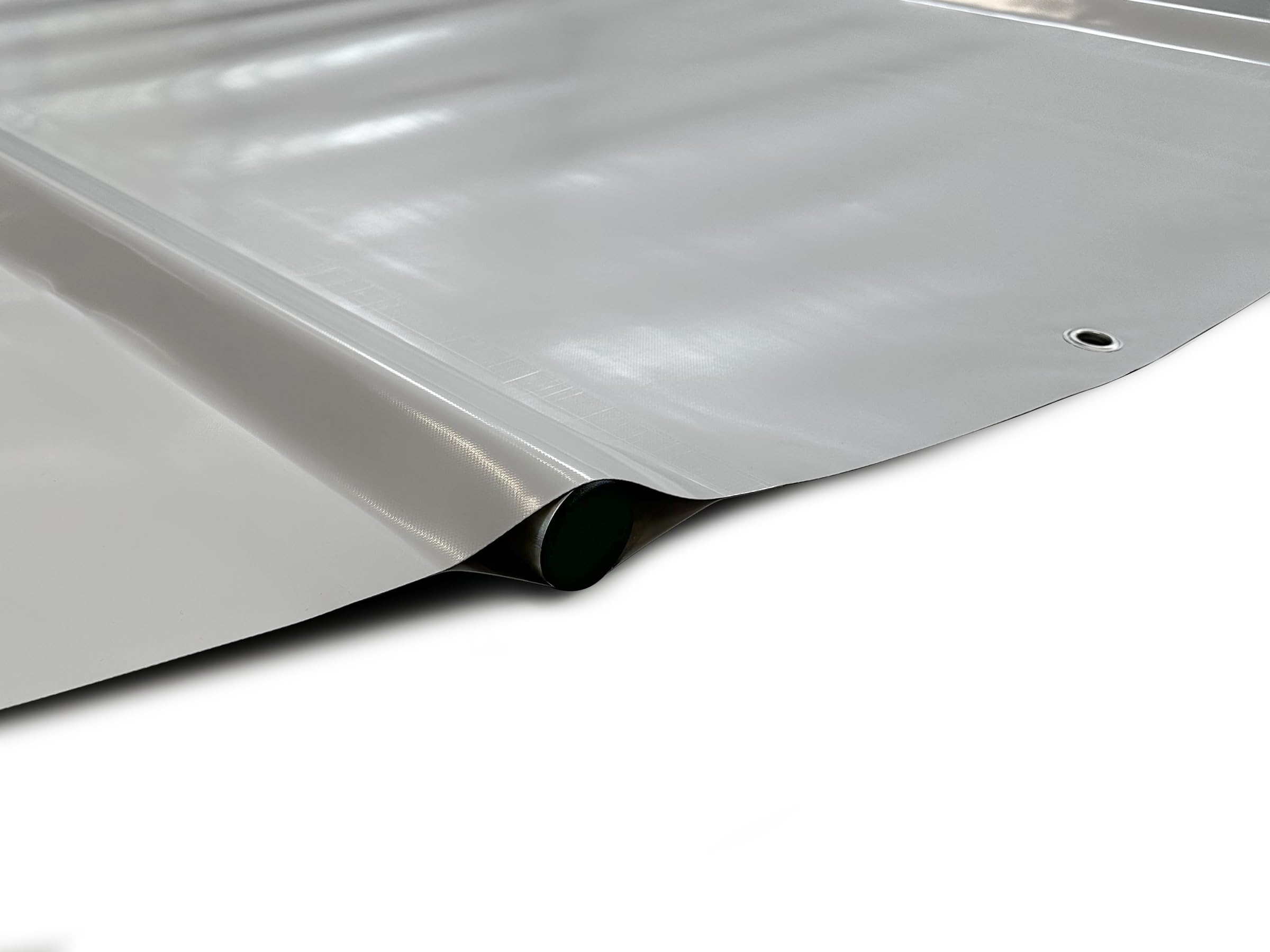 ANKO PLANEN Pokrywa basenu, okrągła pokrywa – wysoki poziom bezpieczeństwa samochodowej PVC 680 g/m² – bez stelaża (średnica plandeki: 300 cm, Brązowy)