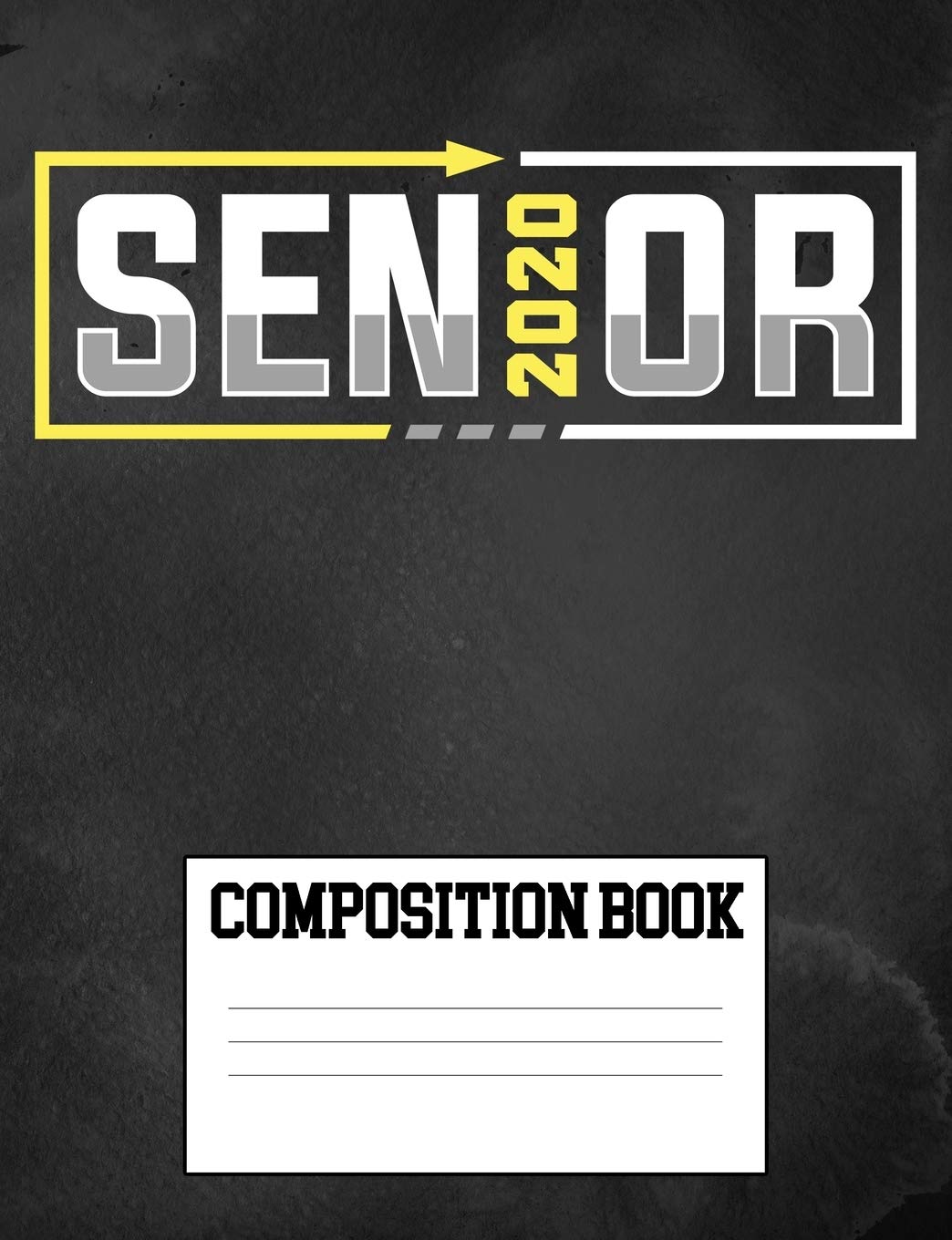 Senior 2020 Composition Book: College Ruled Notebook