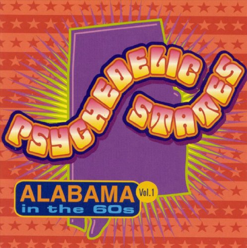 Price comparison product image Psychedelic States - Vol. 1-Alabama In The '60s