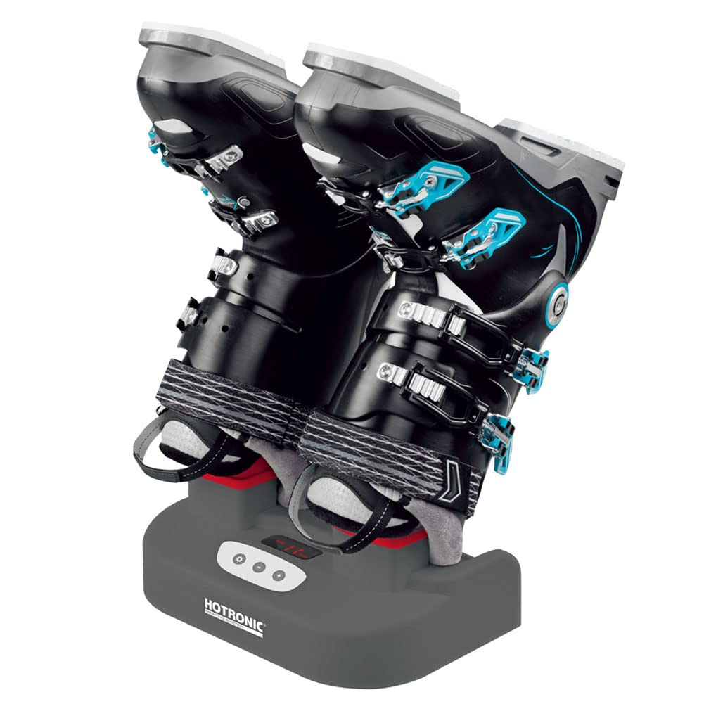 Hotronic Tech Dry elektrischer Trockner 230 V rot schwarz