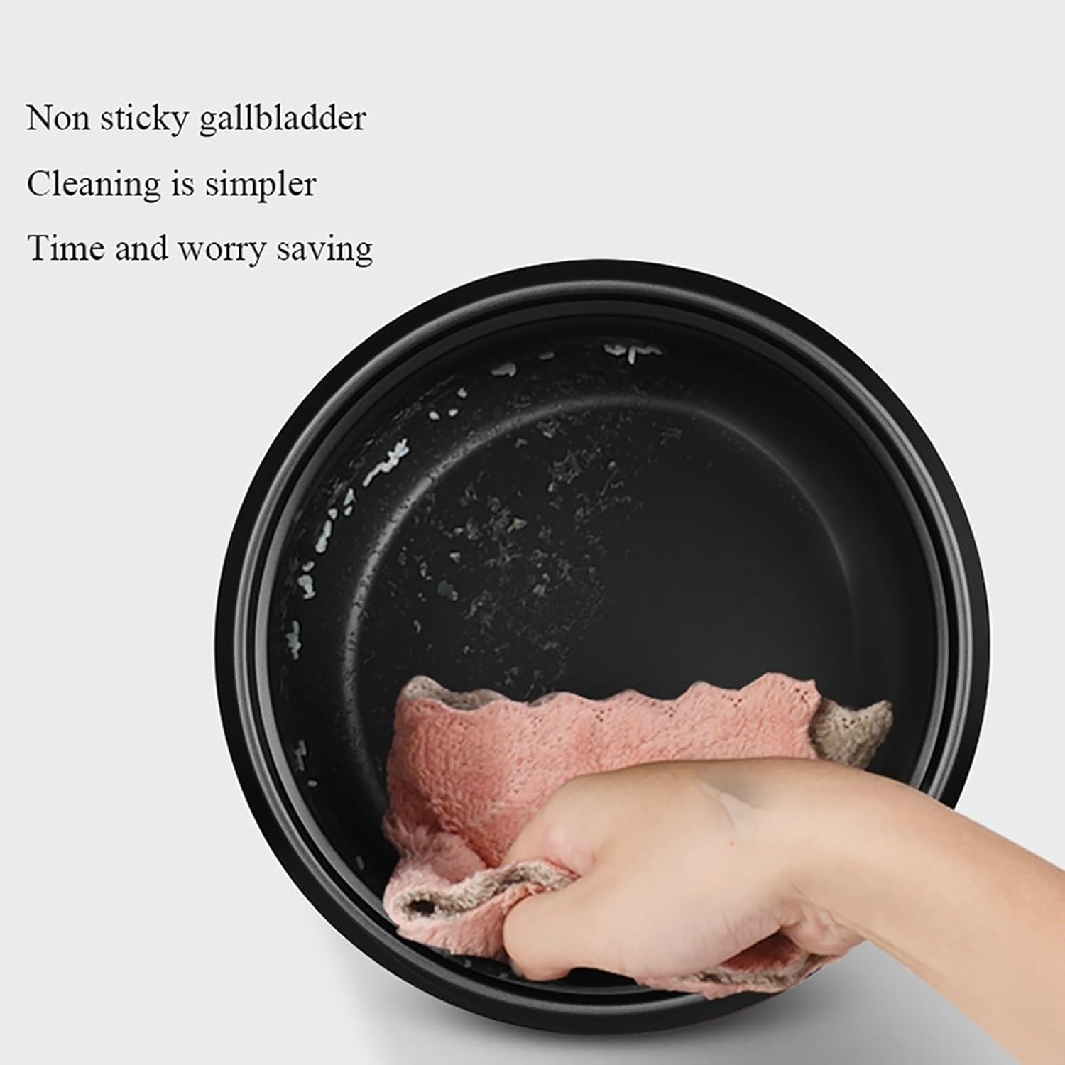 Rice Cooker 8-36L Large Capacity 8-60 People Canteen Hotel Home/Commercial old-fashioned Large Rice Cooker 220-240V US/EU(8L-1250W)