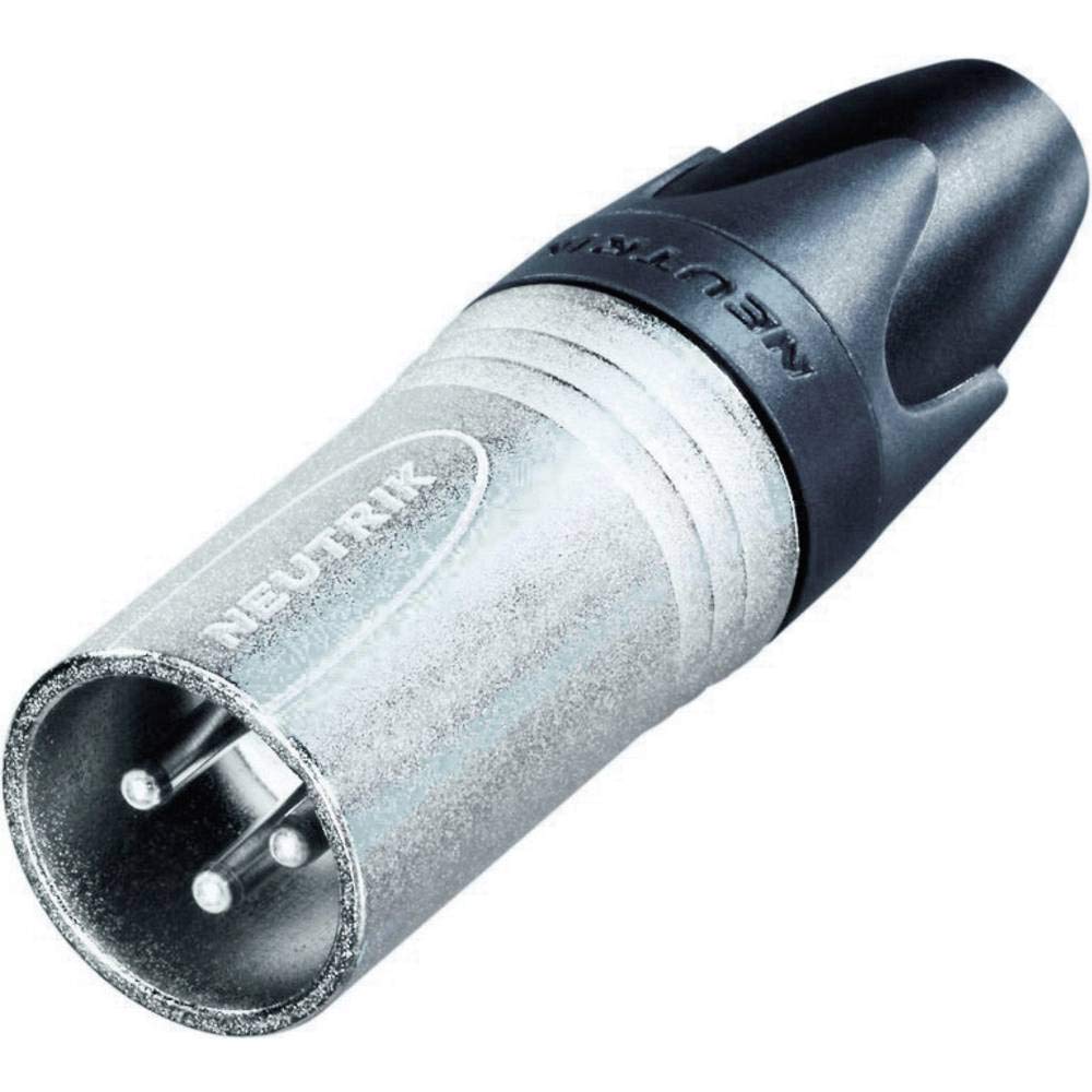 Neutrik 3-Pole XLR Cable Connector Plug