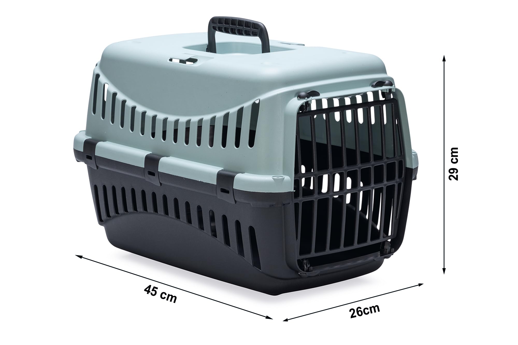 MP Bergamo Plastic Recycled Panier de Transport Gipsy 50 ECO Ice