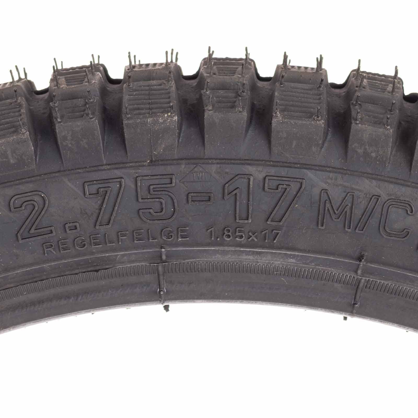 Reifen 2,75-17 K46 (M/C 47M) Reinf. Heidenau*