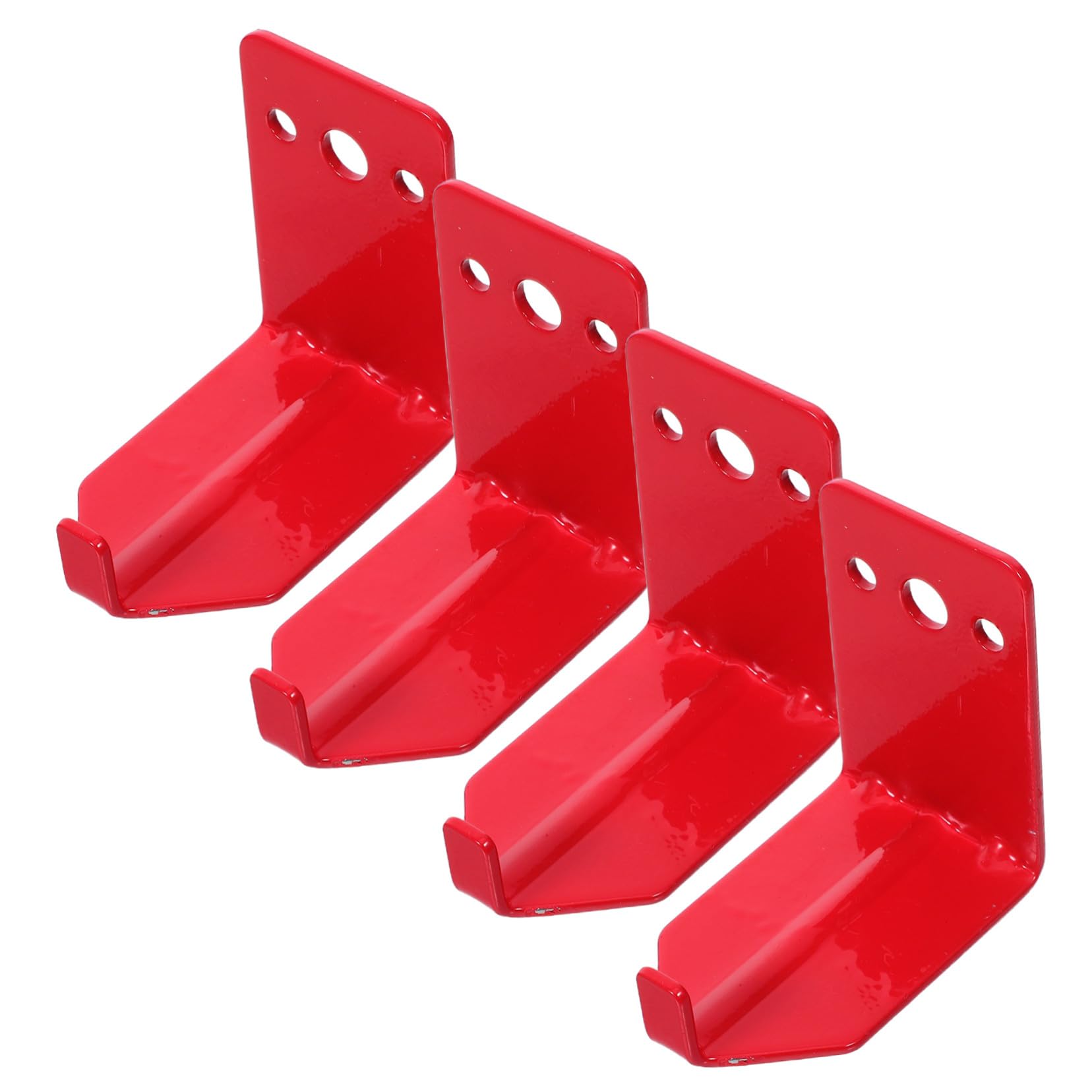 PRETYZOOM 20 Piezas Soporte Pared para Extintor Resistente de Acero al con Tornillos Montaje Rápido y Protección contra Intemperie para Hogar Oficina y Uso Comercial