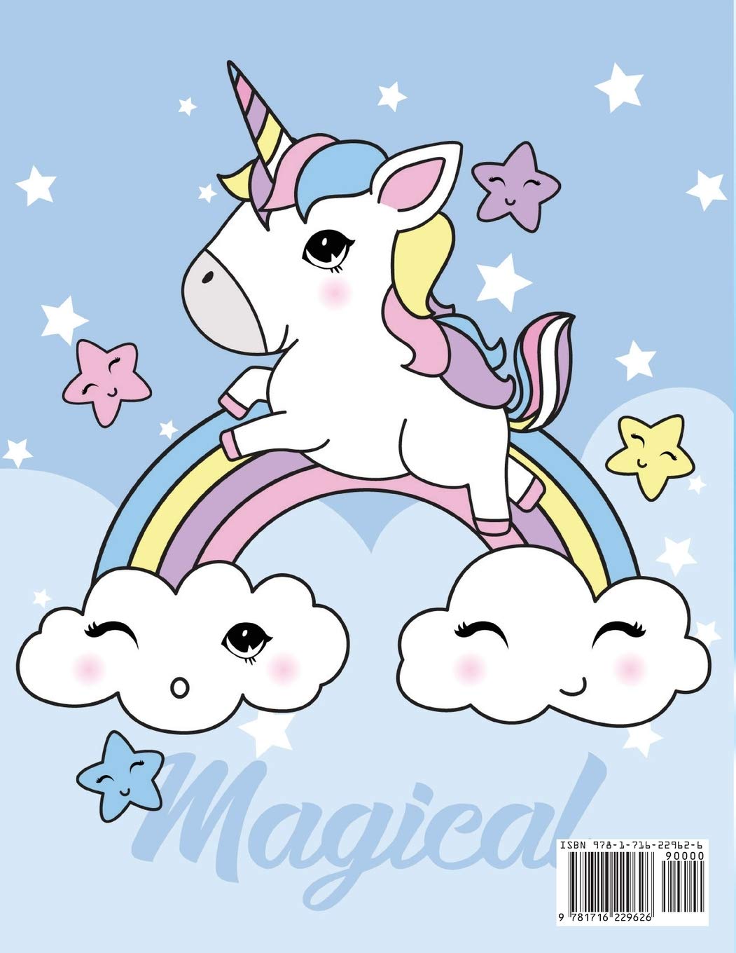 Unicorn Journal and Sketchbook: A Fun Unicorn Journal and Notebook for Kids | A nice large format 8.5 x 0.25 x 11 inches | Perfect for Journal, ... or just having fun and getting creative!
