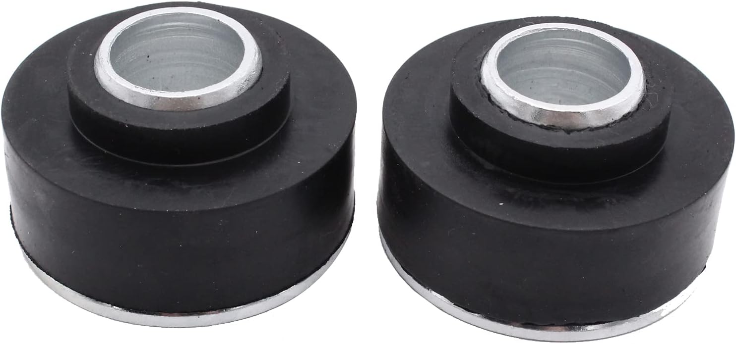 1 Set Subframe Body Mount Bushing Kit w/Hardware for 1967-1972 C-hevrolet Camaro Pontiac Firebird 1969-1972 Nova