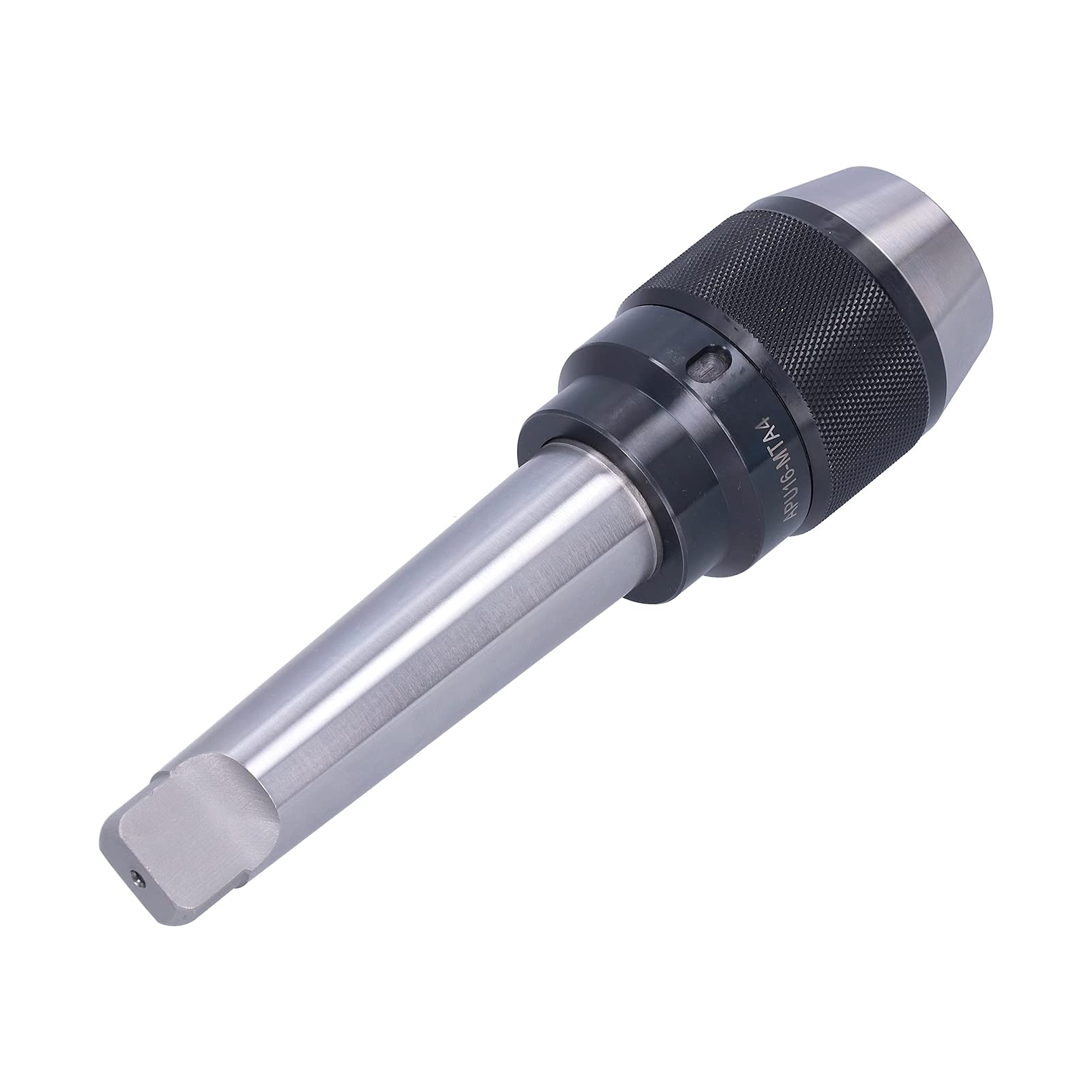 Drill Chuck, Flat Tail Drill Chuck High Accuracy High Hardness Durable Morse Drill Chuck with Locking Device for Industry