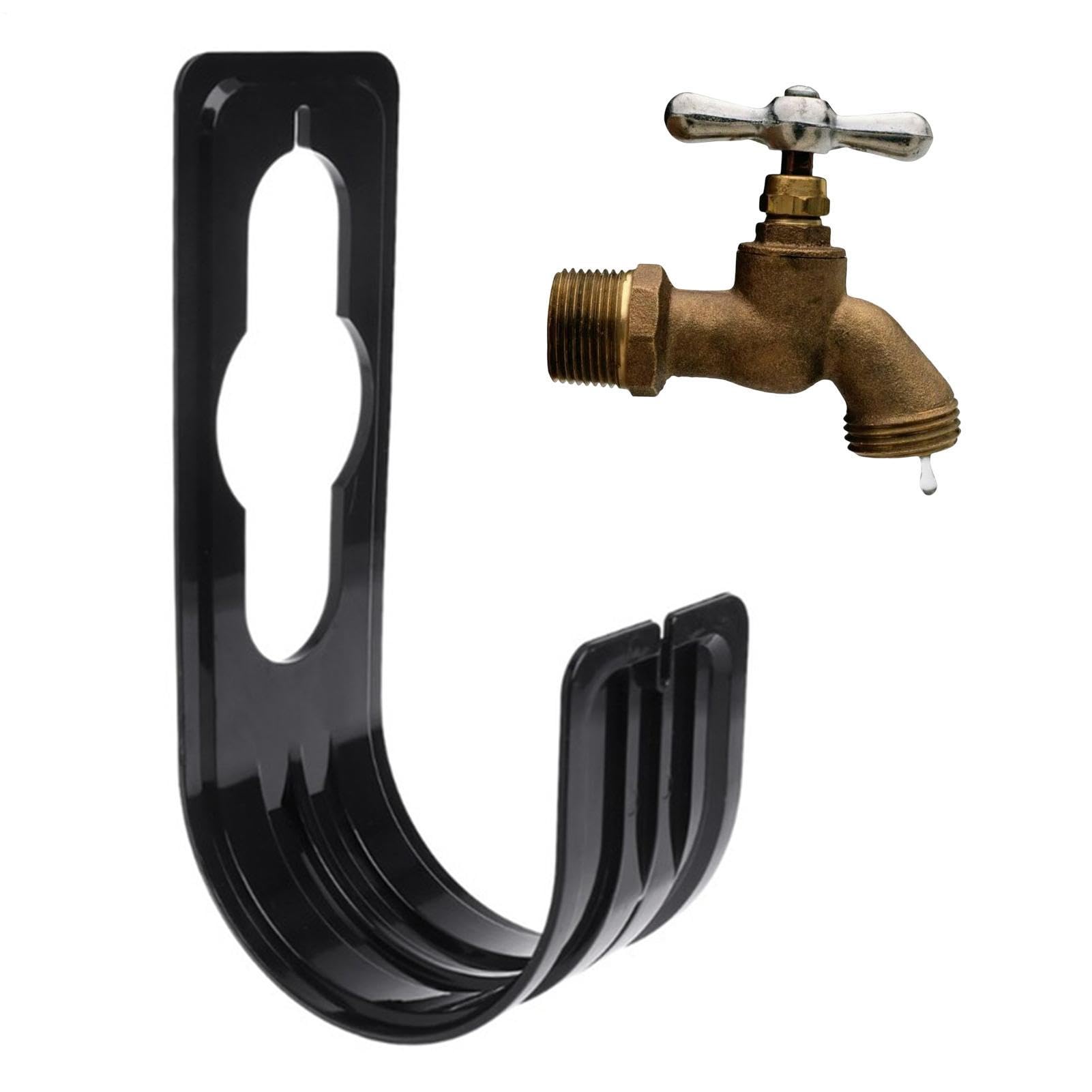 Water Hose Hanger | Garden Hose Storage Holders,Gardening Supplies for Irrigation Water Pipes Organizer, Mounted Extension Cords Storage