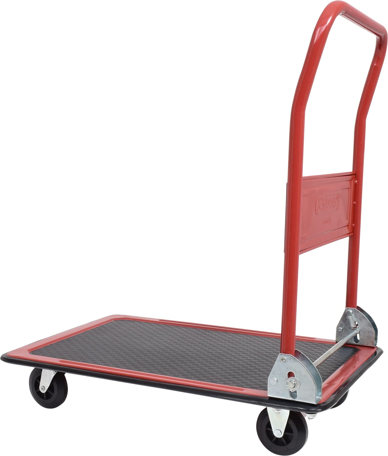 KS Tools 800.0015 - Carretilla de plataforma para almacén y taller, abatible