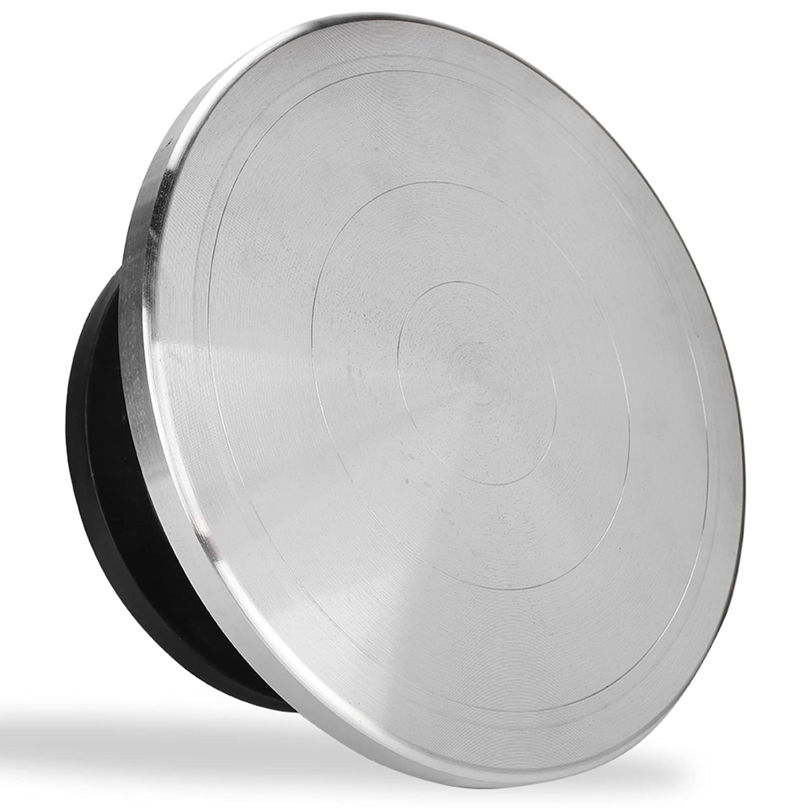 Koło rzeźbiarskie, duża, wytrzymała tarcza obrotowa z łożyskami kulkowymi do rzeźbienia, dekoracji i modelowania (płyta obrotowa 30 cm)