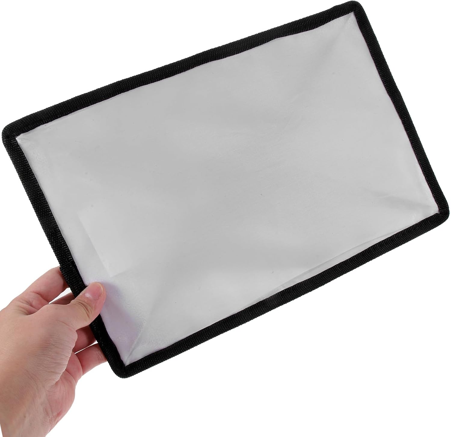 Camera Flash Softbox Diffuser Portable 20x30cm Flashlight Soft Light Diffuser for Photography Studio and Speedlight Compatible with External Flash Units