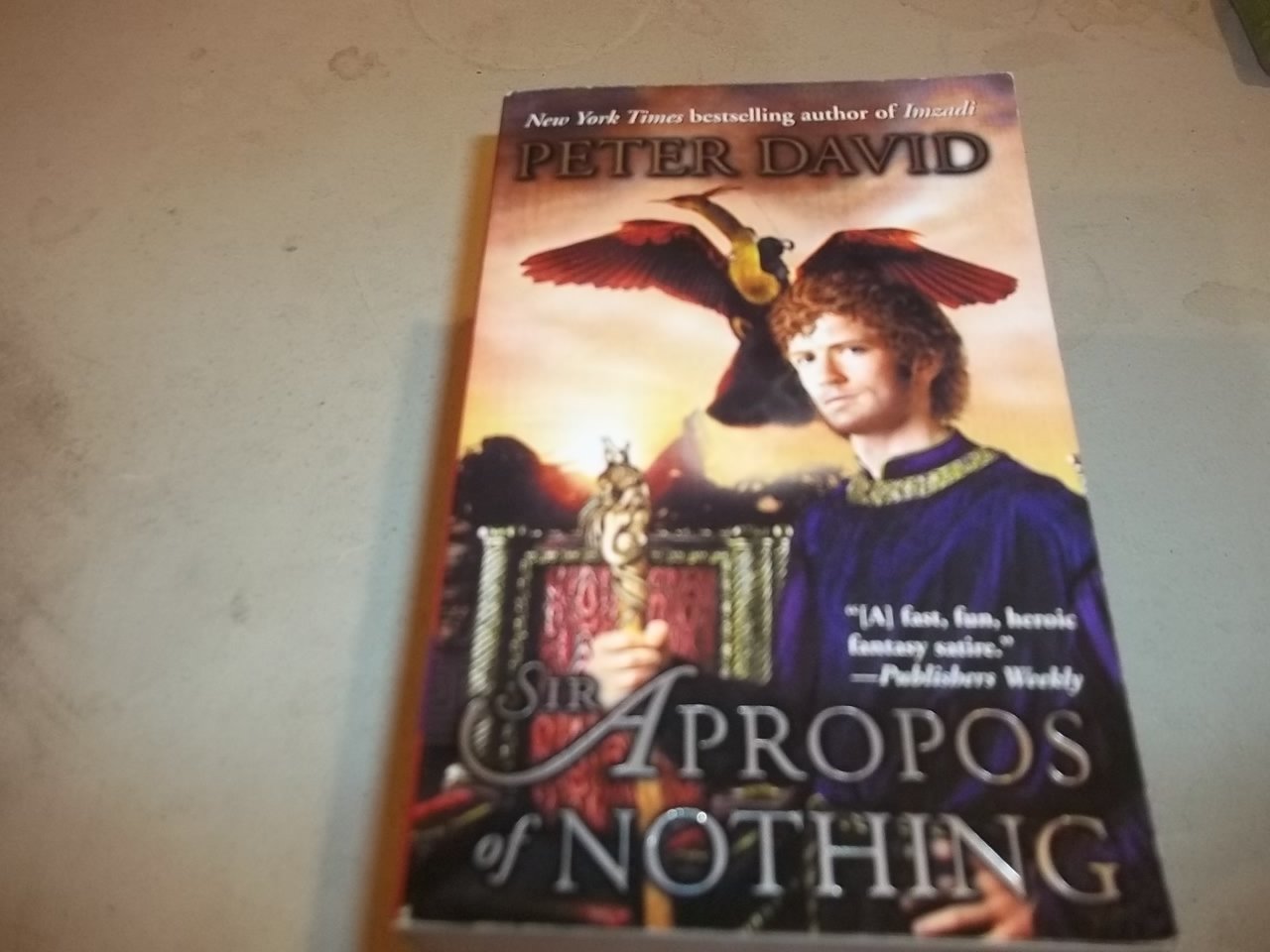 Buy Sir Apropos of Nothing — BookShops.in