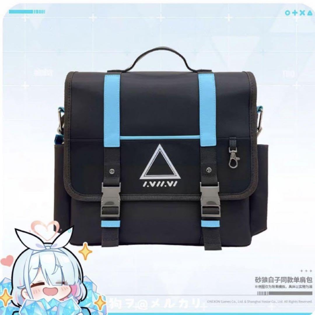 Amazon.co.jp: 〖〗ブルアカ ブルアカ 中国限定 砂狼シロコ カバン 
