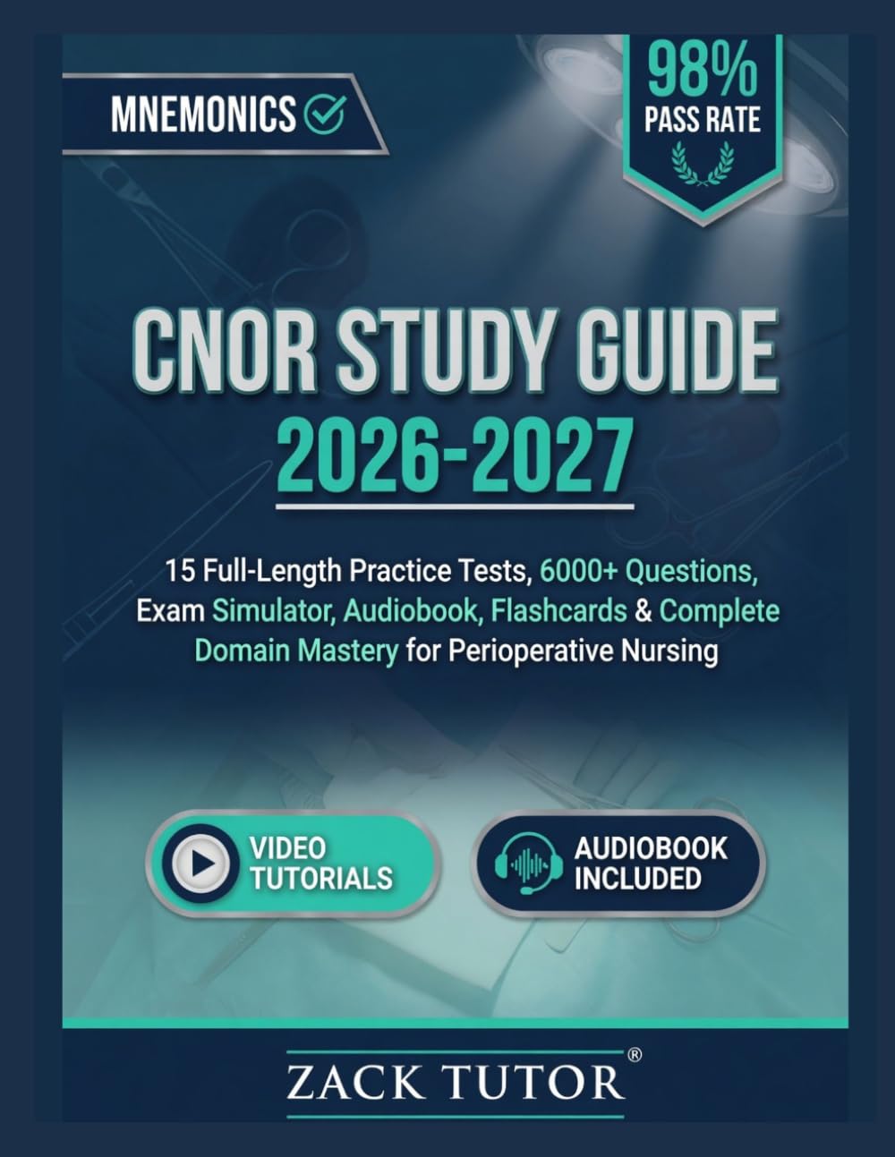 CNOR STUDY GUIDE 2026-2027