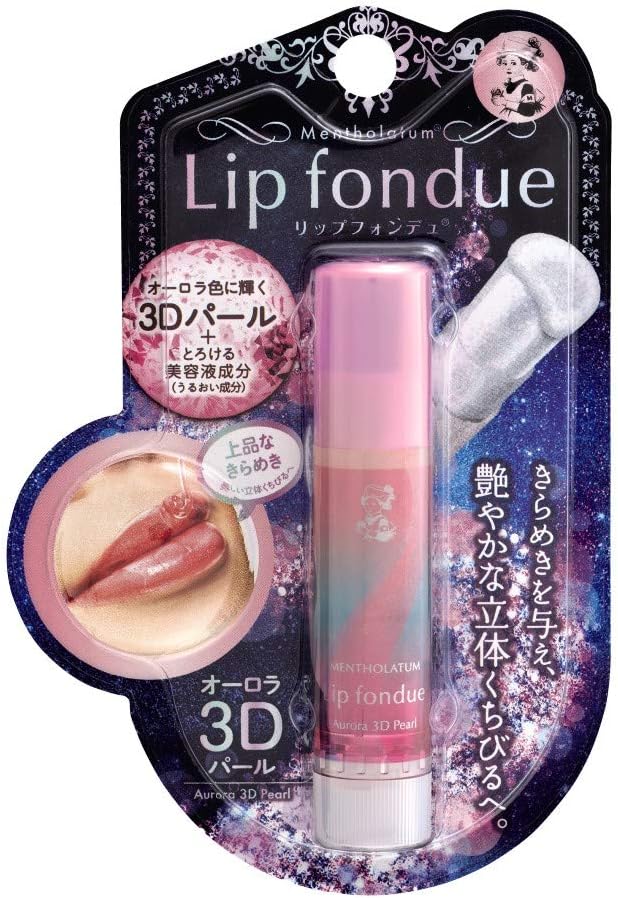 Mentholatum lip fondue Aurora 3D Pearl 4.2g Amazon.fr Beauté et Parfum