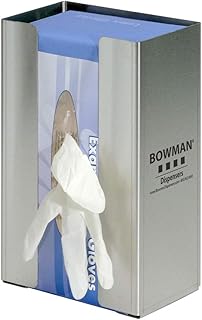 Glove Box Dispenser - Single - Large Capacity with Flexible Spring