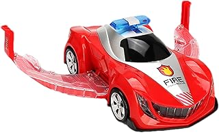 変形カー おもちゃ | 音楽付き障害物回避 - 変形車 男の子向けおもちゃ | 子供 学生 幼児 向け リビング パーティー 家族団らん 用