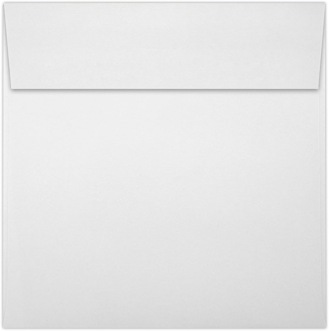 LUXPaper Square Invitation Envelopes Peel & Press 5" x