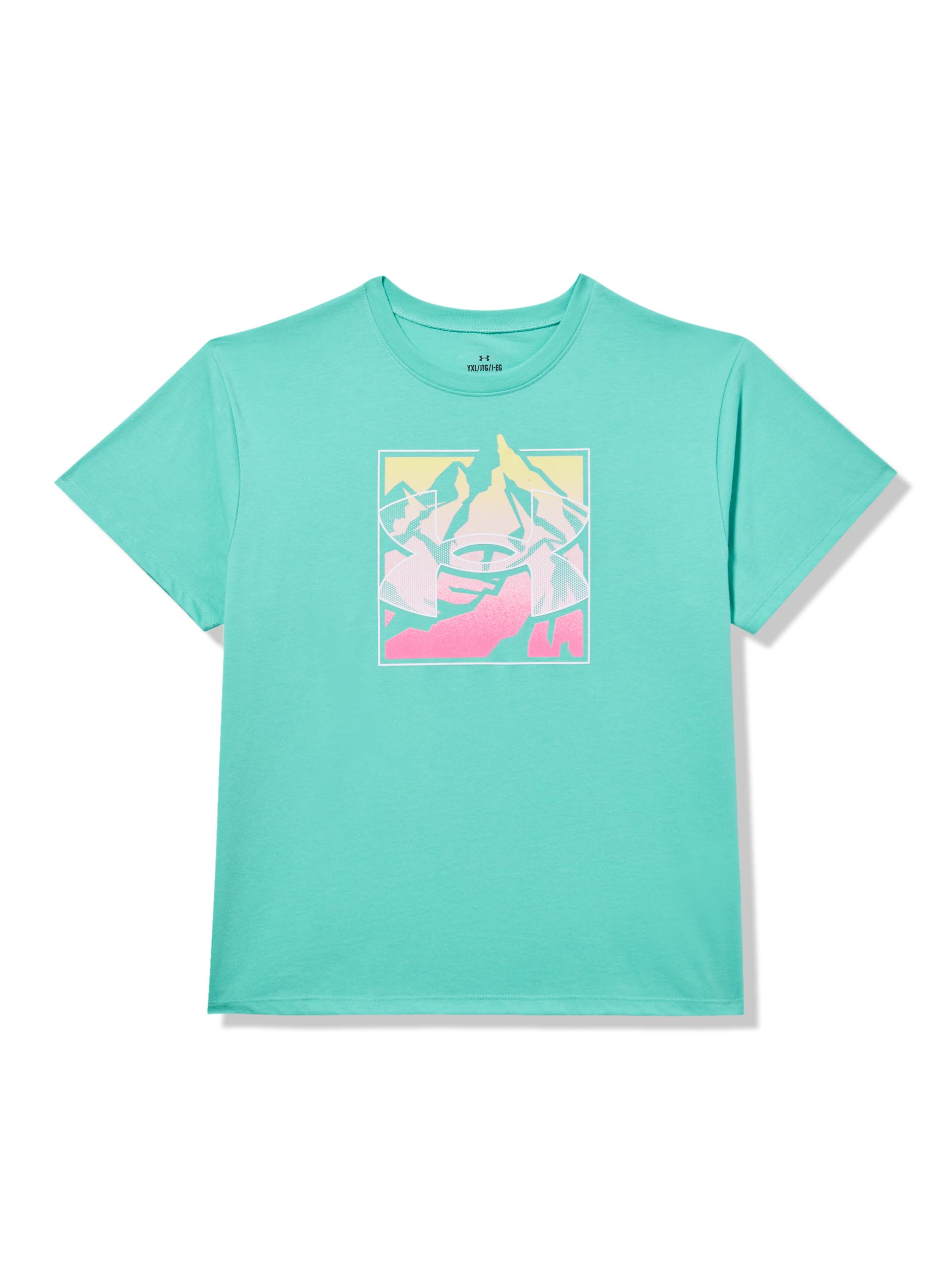 Under Armour Kids Nature Cut Tee (Big Kid)