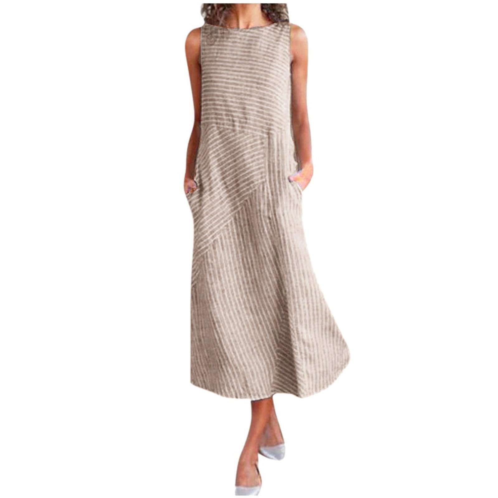 Saingace Vestidos Largos De Mujer Verano Ropa Mujer Verano 2023 Vestido Fiesta Mujer Baratos Vestidos Midi Casual Vestidos Boda Invitada Mujer Vestido Midi Mujer Verano Vestidos Casual Mujer Verano