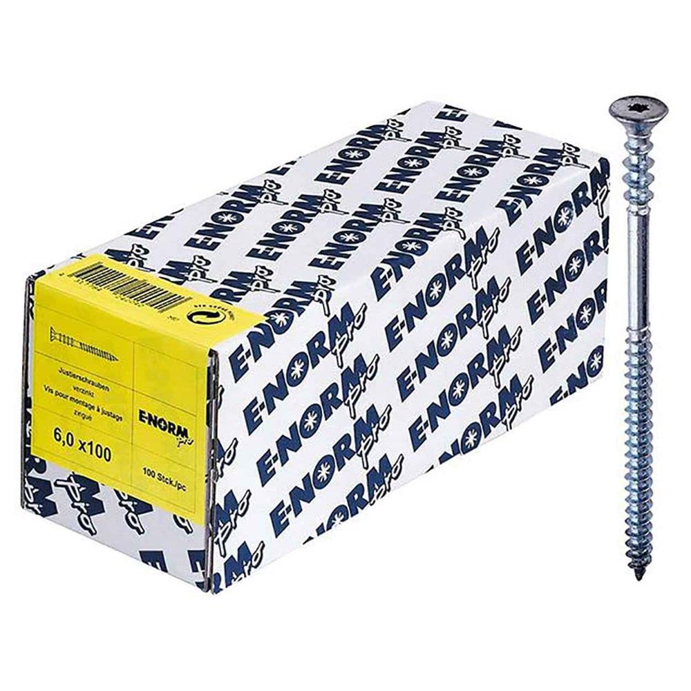 Tornillo de ajuste zn 6,0 x 160 E-NORMpro