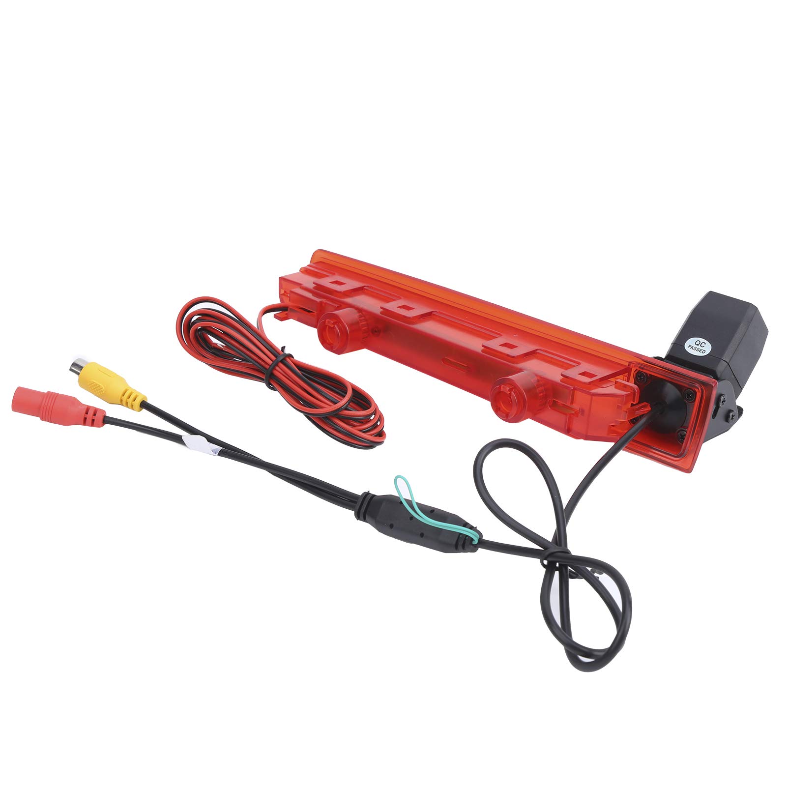 Feux de freinage caméra de recul LED étanche Voiture feu de freinage arrière caméra de recul Accessoire Automatique adapté pour T5 T6 Van 2010‑2019