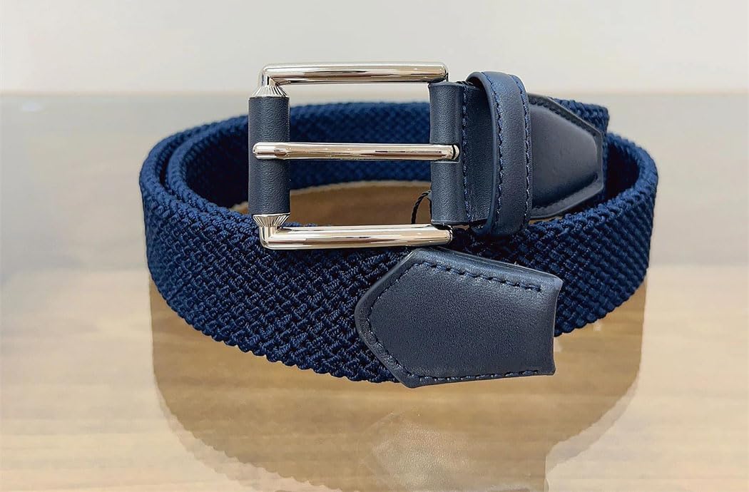 Unisex Stretch Woven Breathable Alloy Pin Buckle Belt For Men Women Casual Jeans Golf Canvas Outdoor Belt