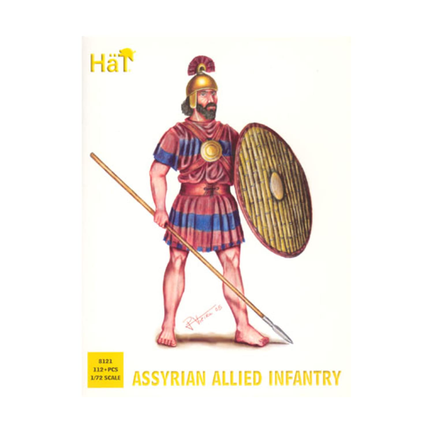 HaT Assyrian Allied Infantry 1/72 Scale