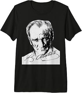 Ataturk Signature Premium T-Shirt