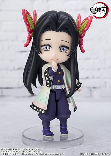 Vista 132 de TAMASHII NATIONS Kamado Nezuko Demon Slayer, Multi Akaza