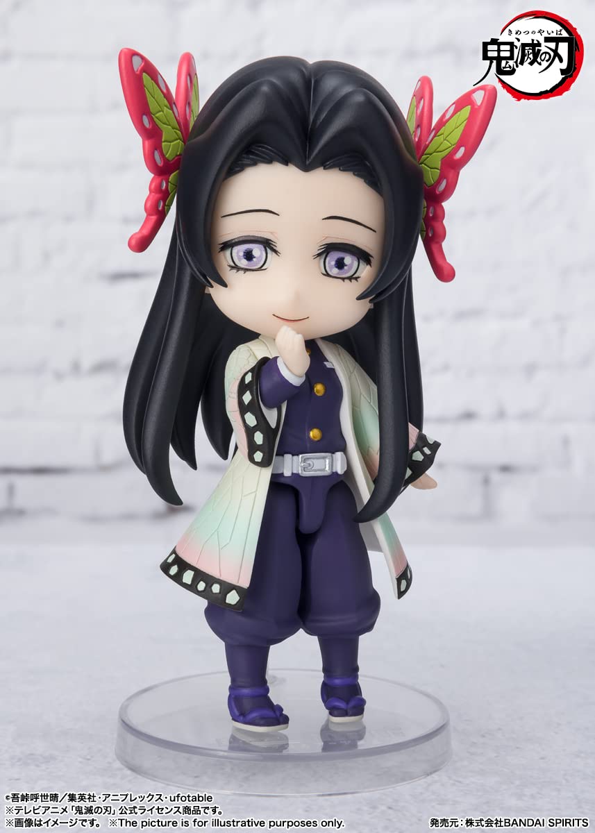 Amazon.co.jp: TAMASHII NATIONS Figuarts mini 鬼滅の刃 胡蝶カナエ 