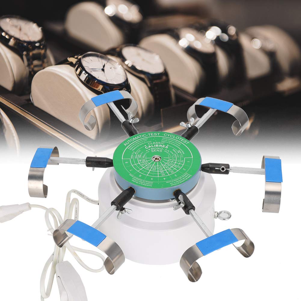 Orologi di prova per orologi, pratico tester automatico per orologi uso stabile automatico per testare orologi automatici e avvolgitori di orologi