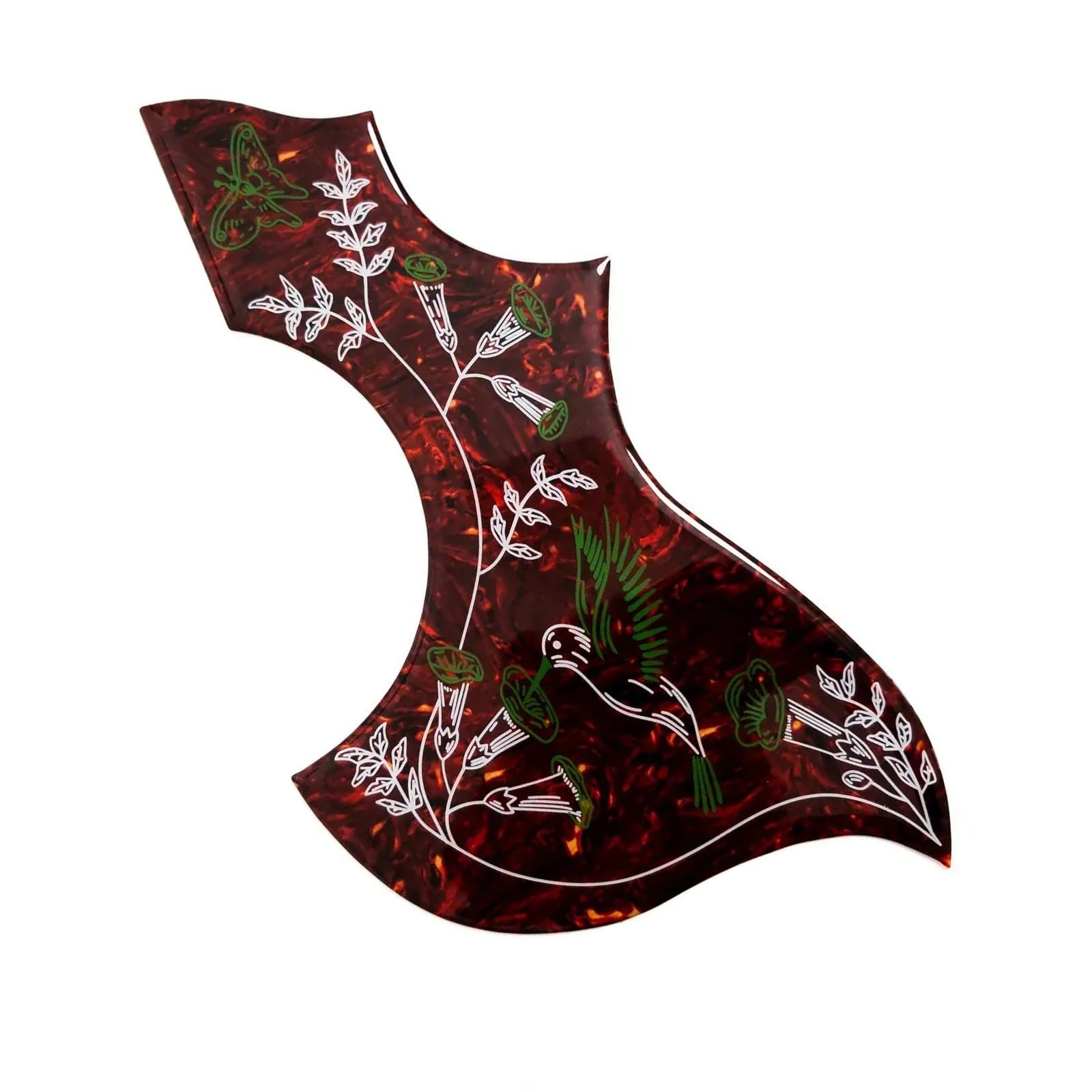 Uniwersalna osłona pickguardu do gitary akustyczne Uniwersalny trwały pickguard do gitary akustycznej(No. A)