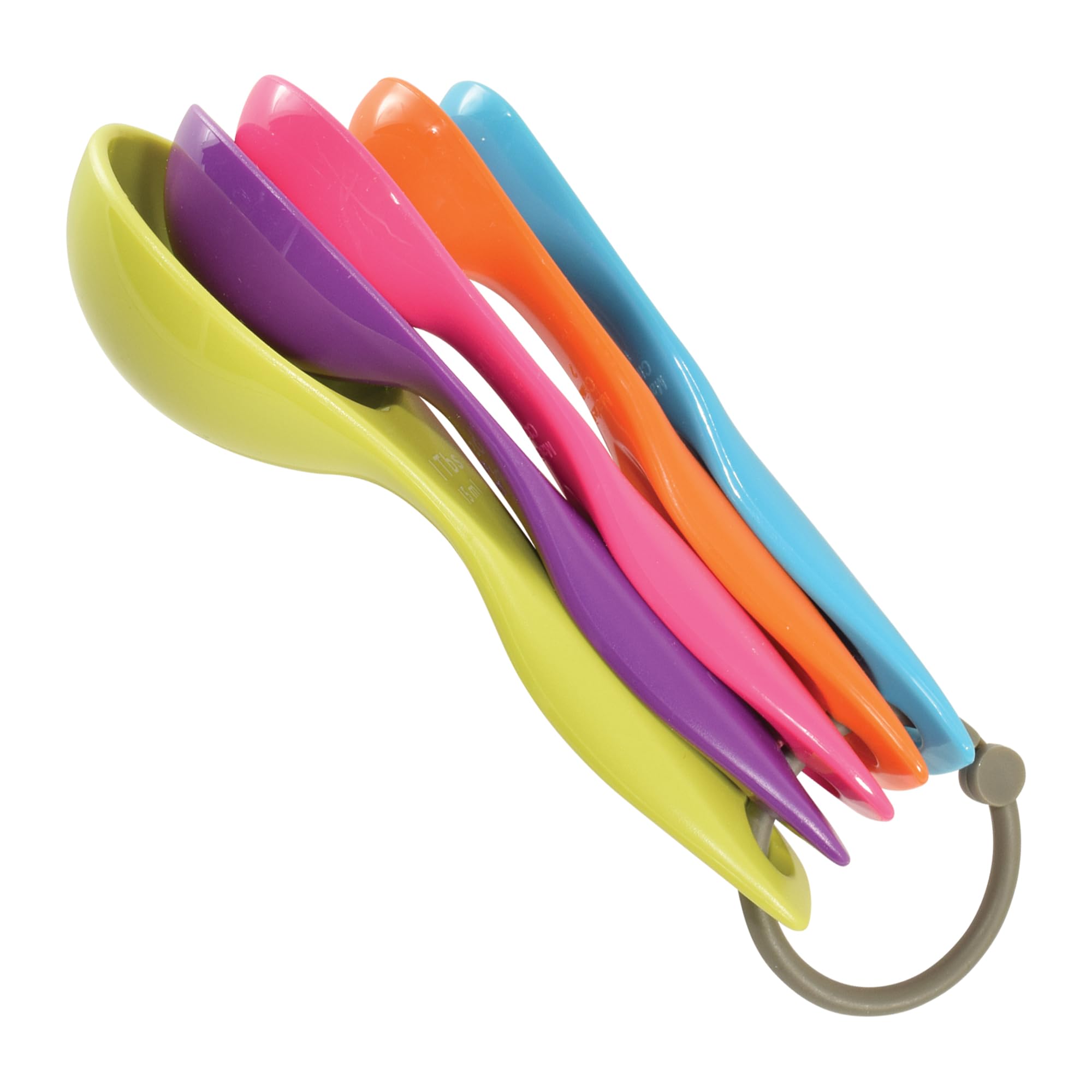 R&M International 2637 - Misurini colorati Cucchiai graduati Multicolore