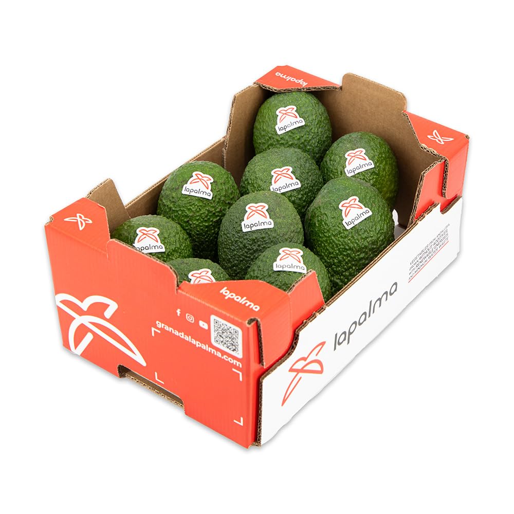 Aguacate Hass 2kg de Cooperativa Granada La Palma. Del campo a tu casa.