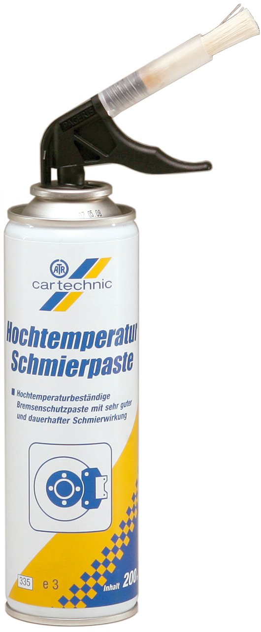 3x BREMSEN-SERVICEPASTE HOCHTEMPERATUR SCHMIERPASTE