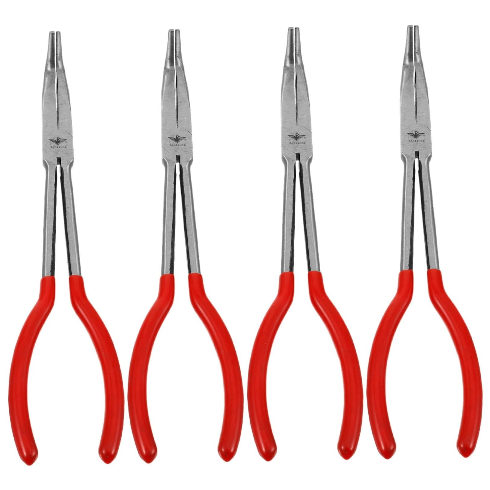 TEHAUX 4stücke Casting Gold Tong Melting Furnace Clamp Plier Professionelle Tiegelzange Für Schmelzen Und Gießen Von Edelmetallen Hochgradig Korrosionsbeständig Ergonomisches Design