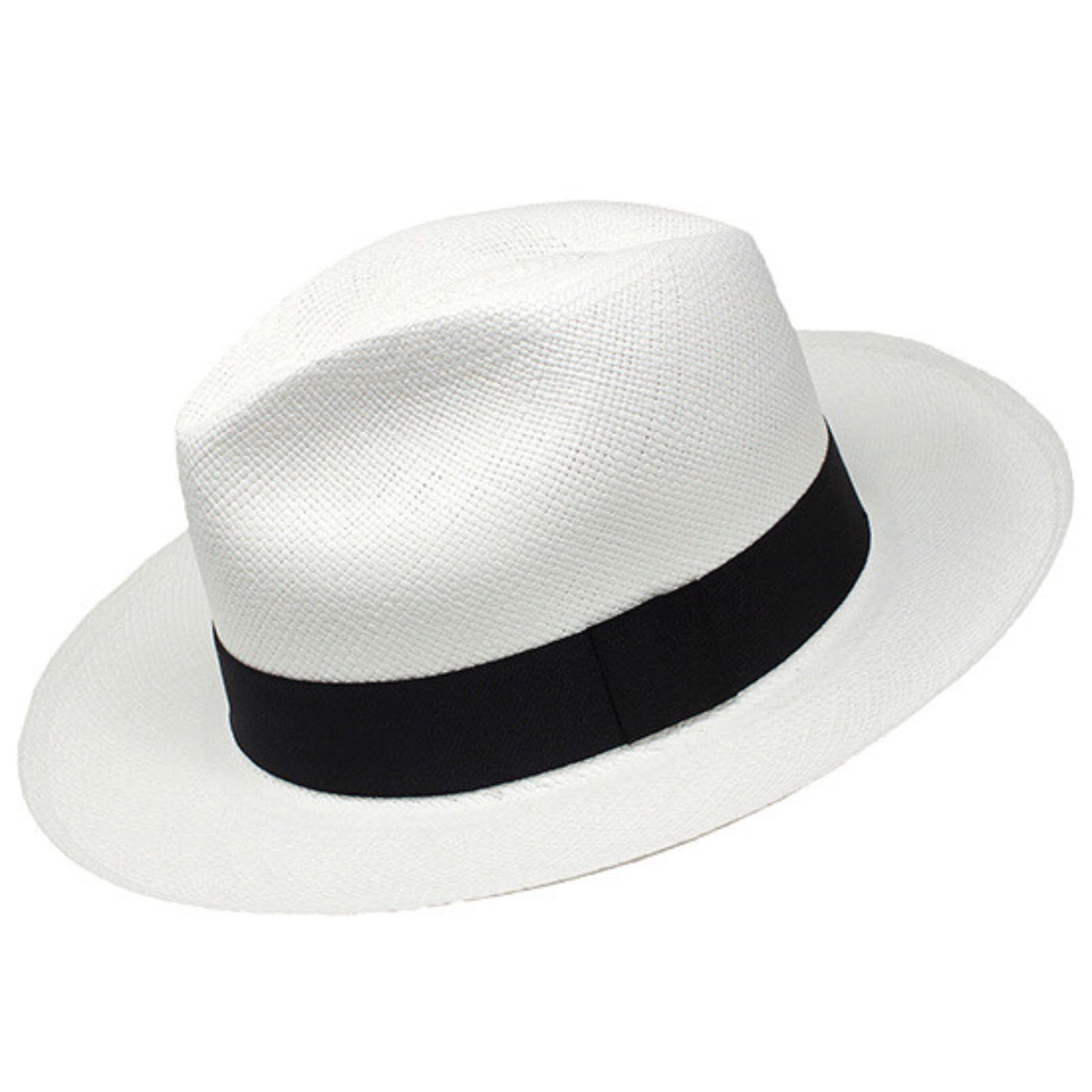 Gamboa Original Sombrero Panama Hombre y Mujer de Paja Toquilla Verano Fedora Playa