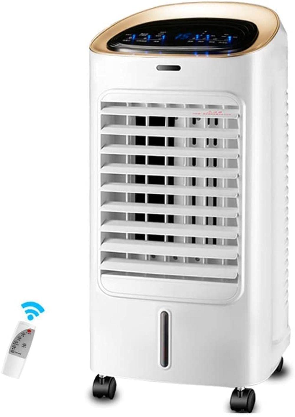 MSHGSKU Portable air conditioner cooler Fan Air Cooler Silent Super Wind Quiet Cooling Industry 3-in-1 Remote Control Air Cooler Ideal for Home/Bedroom/Dorm/Office