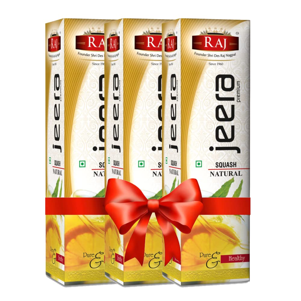Raj Special Premium Jeera Squash Lemonade Sharbat Beverage Instant Refersing Drink For Summer Combo Pack (750Ml×3) (B0C3LYLB4R) Amazon Price History, Amazon Price Tracker