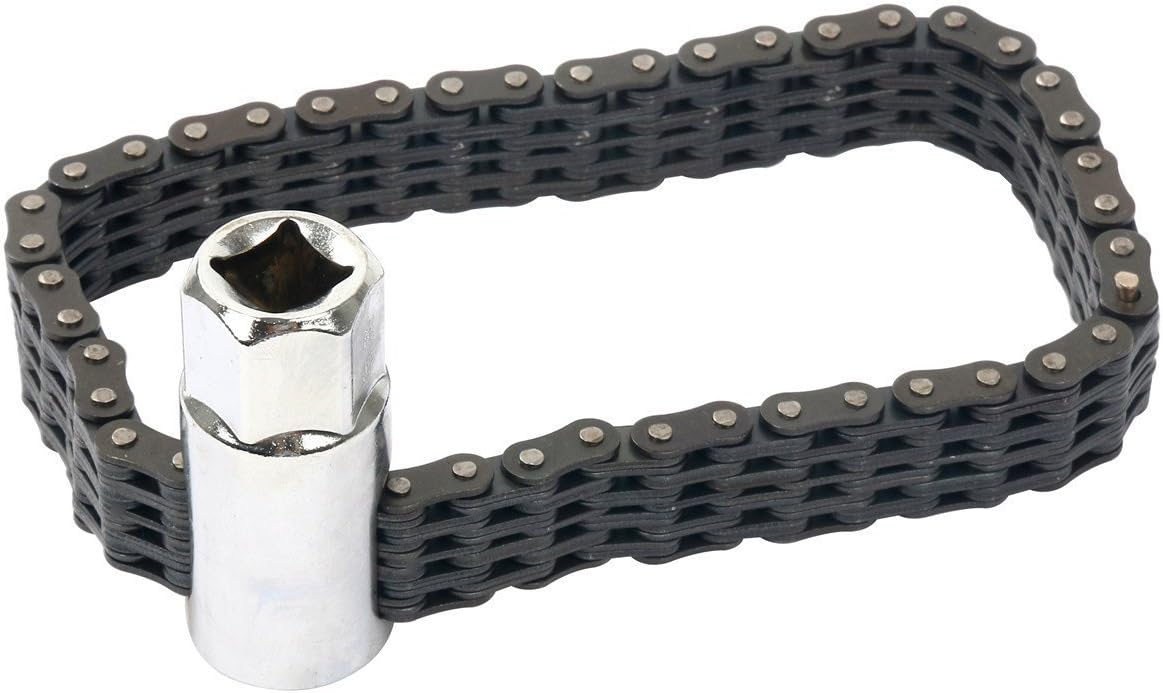 8MILELAKE Universal Chain Oil Filter Wrench Automotive