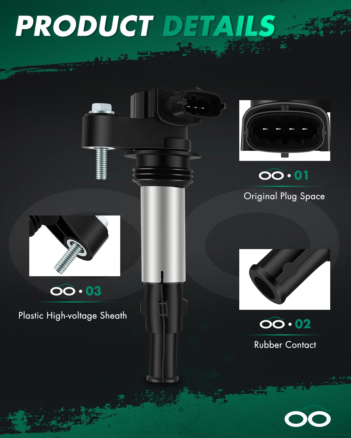 Air Intake Cleaner Hose Fits For 2009 2010 2011 Buick Enclave Chevrolet Traverse GMC Acadia Saturn Outlook,Intake Boot Tube Duct REPLACES# 25783713 - View #9