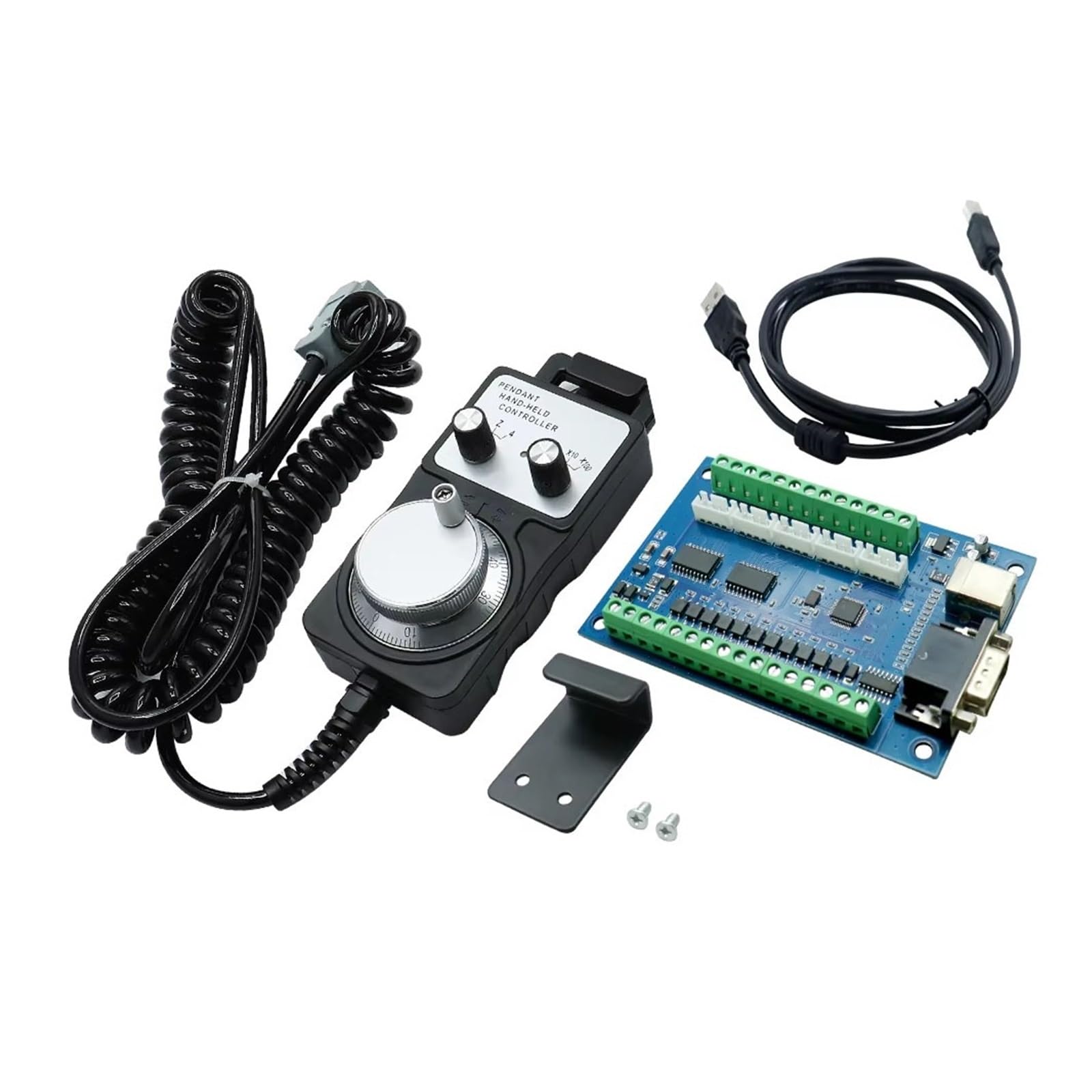 Carte de mouvement USB STB5100 5 axes pour fraiseuse CNC et gravure