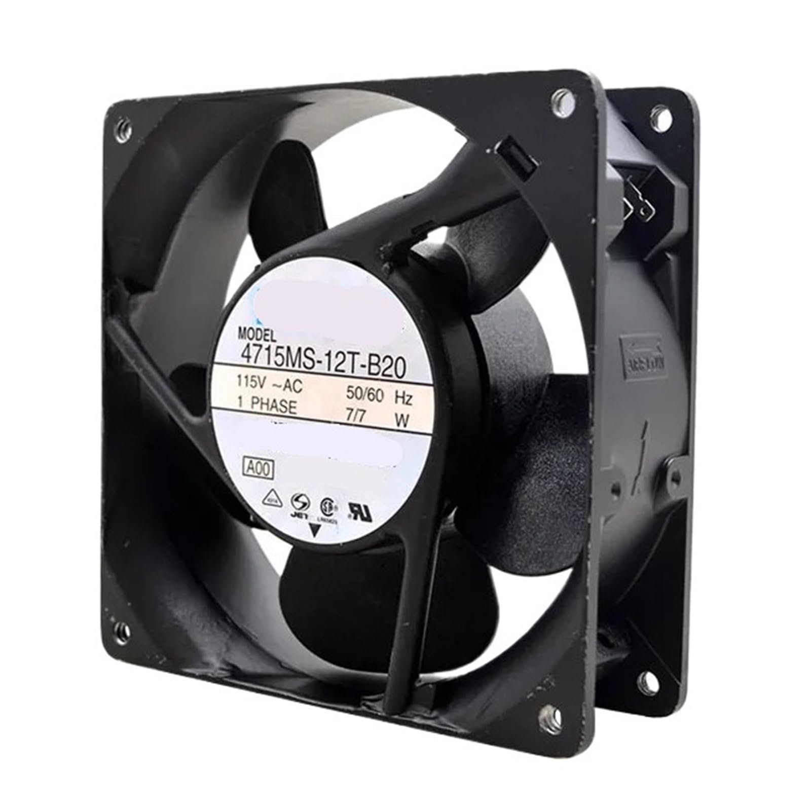 EGTDSFGJA 4715MS-12T-B20 AC 115V 7W 12038 120 * 120 * 38mm 12cm Cooling fan