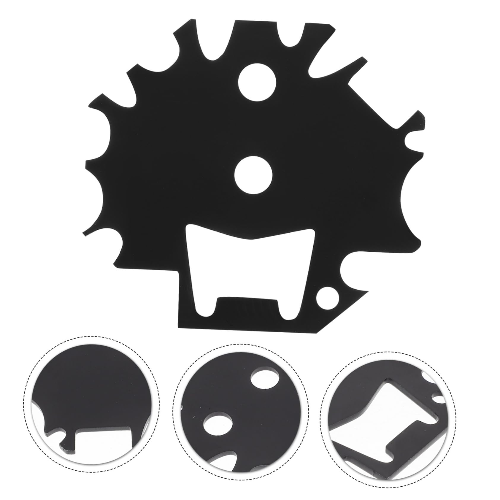 SUPVOX BBQ Scraper Grill Cleaner Grill Floss Tool Steel Scraper for Easy Cleaning