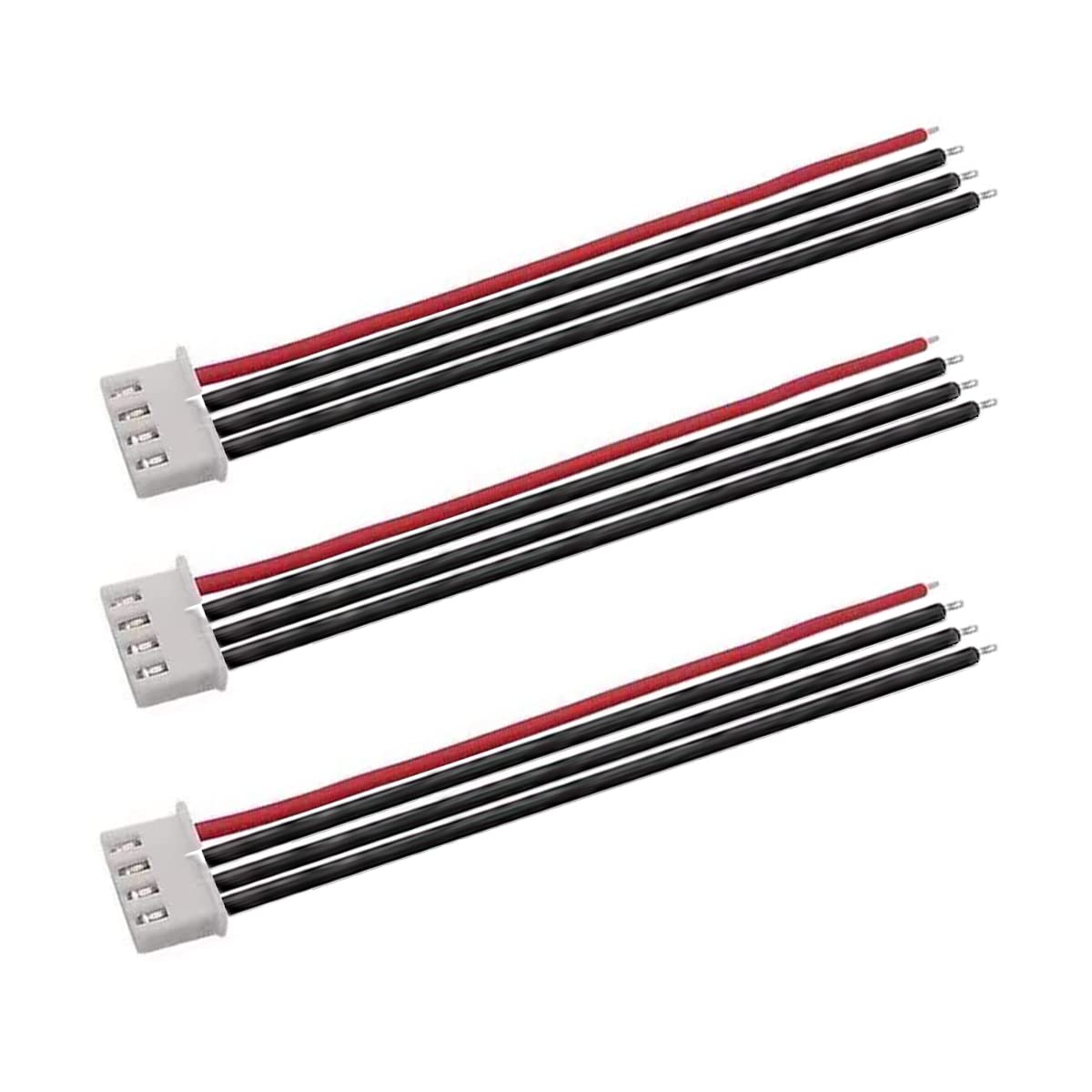 Cavo Prolunga Per Bilanciatore Lipo 3S JST 22AWG In Silicone Adattatore Nuovo