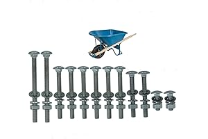 304 Stainless Steel Wheelbarrow Handles Replacement Kit